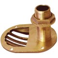 Groco STH Bronze Scoop Thru-Hull With Nut STH-1000-W